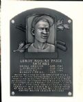 1957-71 circa Leroy Satchel Paige The Sporting News Collection Archives Original 8 x 10 Photos (Sporting News Collection Hologram/MEARS Photo LOA) - Lot of 2