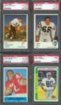 1956-1978 PSA Graded Collection (19)