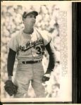 1962-74 circa Sandy Koufax Los Angeles Dodgers The Sporting News Collection Archives Original Photos (Sporting News Collection Hologram/MEARS Photo LOA) - Lot of 5