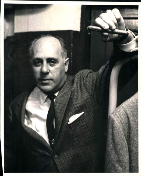1950-66 Red Auerbach Boston Celtics "SPORT Magazine Collection Archives" Original 8" x 10" Photos (MEARS Photo LOA) - Lot of 3