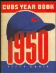 1950 Chicago Cubs Yearbook