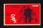 1960-1970 Chicago White Sox Pocket Schedule Booklets (4)