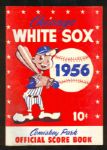 1950's Chicago White Sox Programs (6)