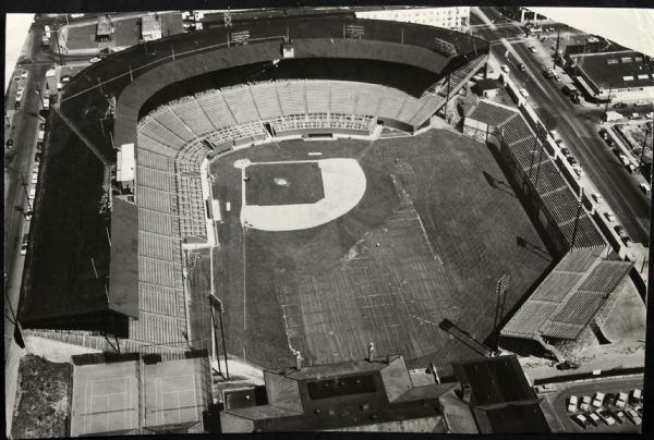 1956 Multnomah Stadium Portland Beavers (PCL) "TSN Collection Archives" Original First Generation 9.25" x 14" Choice Jumbo Oversized Photo (TSN Collection Hologram/MEARS Photo LOA) 1:1, Unique