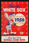 1950's Chicago White Sox Programs (6)