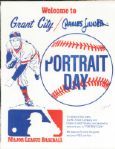 Linnett Scketches (6) Including Rod Carew w/ header card