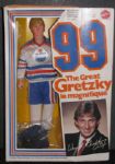 1982 Mattel Edmonton Oilers Wayne Gretzky Action Figure MIP