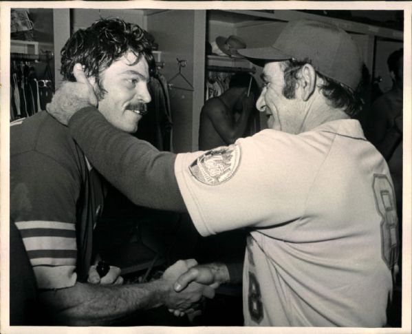 1973 World Series Oakland Athletics New York Mets "The Sporting News Collection Archives" Original Photos (Sporting News Collection Hologram/MEARS Photo LOA) - Lot of 15