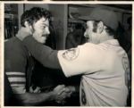 1973 World Series Oakland Athletics New York Mets "The Sporting News Collection Archives" Original Photos (Sporting News Collection Hologram/MEARS Photo LOA) - Lot of 15