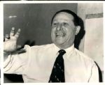 1950-59 Abe Saperstein Harlem Globetrotters SPORT Magazine Collection Archives Original Photos (MEARS Photo LOA) - Lot of 5