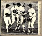 1978 World Series New York Yankees Los Angeles Dodgers The Sporting News Collection Archives Original Photos (Sporting News Collection Hologram/MEARS Photo LOA) - Lot of 71