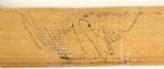 Chicago Blackhawks Murray Bannerman Signed Game Used Stick