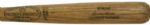 1965-68 Ernie Banks H&B Louisville Slugger Professional Model Game Used Bat - Chicago Cubs (MEARS A9.5) w/ Wrigley Field Groundskeeper LOA