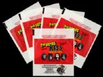 1978 Donruss KISS 2nd Series Wrappers (5)