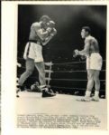 1967 Muhammad Ali Taunts Ernie Terrell 8" x 10" Modern Print