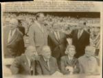 1967 World Series St. Louis Cardinals Boston Red Sox The Sporting News Collection Archives Original Photos (Sporting News Collection Hologram/MEARS Photo LOA) - Lot of 69