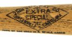 1920-30's Ken Williams Zinn Beck Professional Model Game Used Bat - St. Louis Browns (MEARS Auction LOA)
