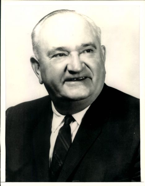 1951-66 Adolph Rupp Kentucky Wildcats "SPORT Magazine Collection Archives" Original 7" x 9" Photos (MEARS Photo LOA) - Lot of 2