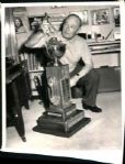 1922-58 Fred Haney Milwaukee Braves The Sporting News Collection Archives Original Photos (Sporting News Collection Hologram/MEARS Photo LOA) - Lot of 12