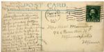 1913 Hershey, PA Athletic Field Postcard - Home of the Hershey Chocolate Co.