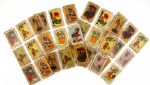 1960s Hanna-Barbera Cereal Box Cards Lot of 35 Incl. Huckleberry, Boo Boo Bear, Yogi Bear, and More