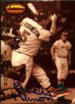 1980s - 90s The Mother Load of Autographed 2305 Cards All Secured at Milwaukee County Stadium - MEARS
