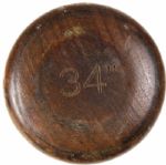 1940's Joe Cronin Style Hanna Batrite U.S. Army Marked Bat - Boston Red Sox - (MEARS Auction LOA)