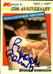 1980s - 90s The Mother Load of Autographed 2305 Cards All Secured at Milwaukee County Stadium - MEARS