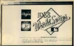 1988 World Series Los Angeles Dodgers Oakland Athletics The Sporting News Collection Archives Original Photos (Sporting News Collection Hologram/MEARS Photo LOA) - Lot of 83