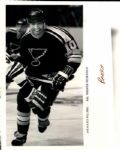 1970-82 circa St. Louis Blues Sport Magazine Collection Archives Original Photos (MEARS Photo LOA) - Lot of 94