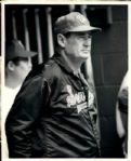 1969-71 circa Ted Williams Washington Senators The Sporting News Collection Archives Original Photos (Sporting News Collection Hologram/MEARS Photo LOA) - Lot of 3