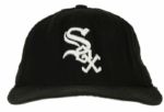 2006 Rob Makowiak Chicago White Sox Game Worn Cap (MEARS Auction LOA)