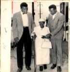 1963-88 Cassius Clay / Muhammad Ali The Chicago Sun Times Photo Archives Original Photos (Chicago Sun Times Archives Hologram/MEARS Photo LOA) - Lot of 12