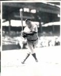 1939 Modern Print Babe Ruth Brooklyn Dodgers The Sporting News Collection Archives Original 8 x 10 Photos (Sporting News Collection Hologram/MEARS Photo LOA) - Lot of 4