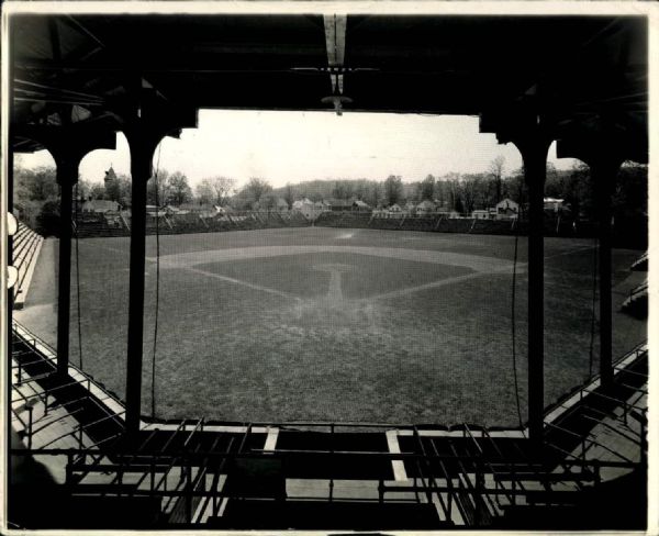 1940s circa Doubleday Field Cooperstown New York "The Sporting News Collection Archives" Original 8" x 10" Photo (Sporting News Collection Hologram/MEARS Photo LOA)