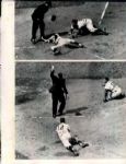 1940-57 Leo Durocher Mel Ott Monte Irvin New York Giants The Sporting News Collection Archives Original Photos (Sporting News Collection Hologram/MEARS Photo LOA) - Lot of 12
