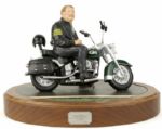 1997 Mike Holmgren Green Bay Packers "Leader of the Pack" Statue