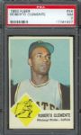 1963 Fleer Pirates Roberto Clemente #56 PSA NM 7