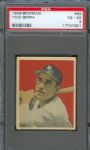 1949 Bowman Yankees Yogi Berra #60 PSA VG-EX 4