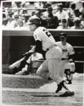 1969 Rod Carew Minnesota Twins "TSN Collection Archives" Original First Generation 11" x 14" Choice Jumbo Oversized Photo (TSN Collection Hologram/MEARS Photo LOA) 1:1, Unique - Lot of 2