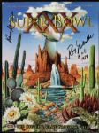 1970s-90s Ray Nitschke Green Bay Packers Signed Photo & Super Bowl Program Also Signed by Franco Harris - Lot of 4 - JSA 