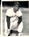 1940-57 Leo Durocher Mel Ott Monte Irvin New York Giants The Sporting News Collection Archives Original Photos (Sporting News Collection Hologram/MEARS Photo LOA) - Lot of 12