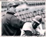 1947-71 Ted Williams Boston Red Sox Washington Senators The Sporting News Collection Archives Original Photos (Sporting News Collection Hologram/MEARS Photo LOA) - Lot of 8