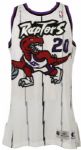 1995-96 Damon Stoudamire Toronto Raptors Game Jersey