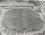 1949 Michigan vs Michigan State at Ann Arbor "TSN Collection Archives" Original First Generation 11" x 14" Choice Jumbo Oversized Photo (TSN Collection Hologram/MEARS Photo LOA) 1:1, Unique