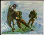 1970s Green Bay Packers 11 x 14 Oil Print - Lot of 8