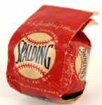 1950s Roman Mejias Pittsburgh Pirates Game Used Signed Home Run ONL (Giles) Baseball - MEARS LOA & Hologram