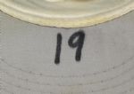 1993 Jeff Conine Florida Marlins Game Worn Cap (MEARS Auction LOA)