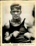 1920s Gene Tunney Jack Dempsey "The Sporting News Collection Archives" Original Photos (Sporting News Collection Hologram/MEARS Photo LOA) - Lot of 6