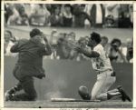 1973 Willie Mays New York Mets "The Sporting News Collection Archives" Original 8" x 10" Photo (Sporting News Collection Hologram/MEARS Photo LOA)